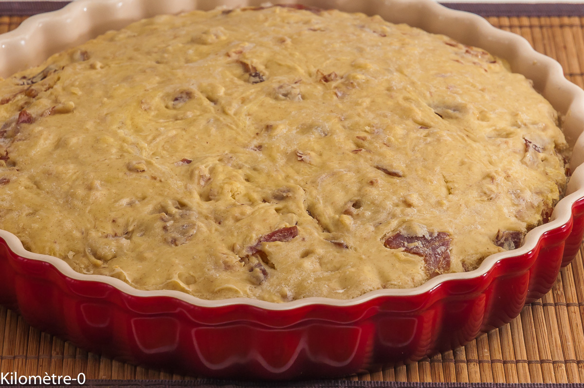 Photo de recette de gnoccho, foccacia facile de Kilomètre-0, blog de cuisine réalisée à partir de produits locaux et issus de circuits courts