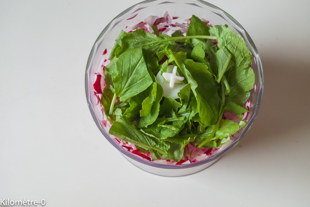 Photo de recette de Kilomètre-0, blog de cuisine réalisée à partir de produits locaux et issus de circuits courts