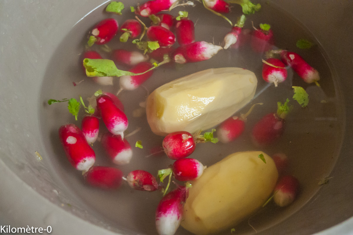 Photo de recette de Kilomètre-0, blog de cuisine réalisée à partir de produits locaux et issus de circuits courts