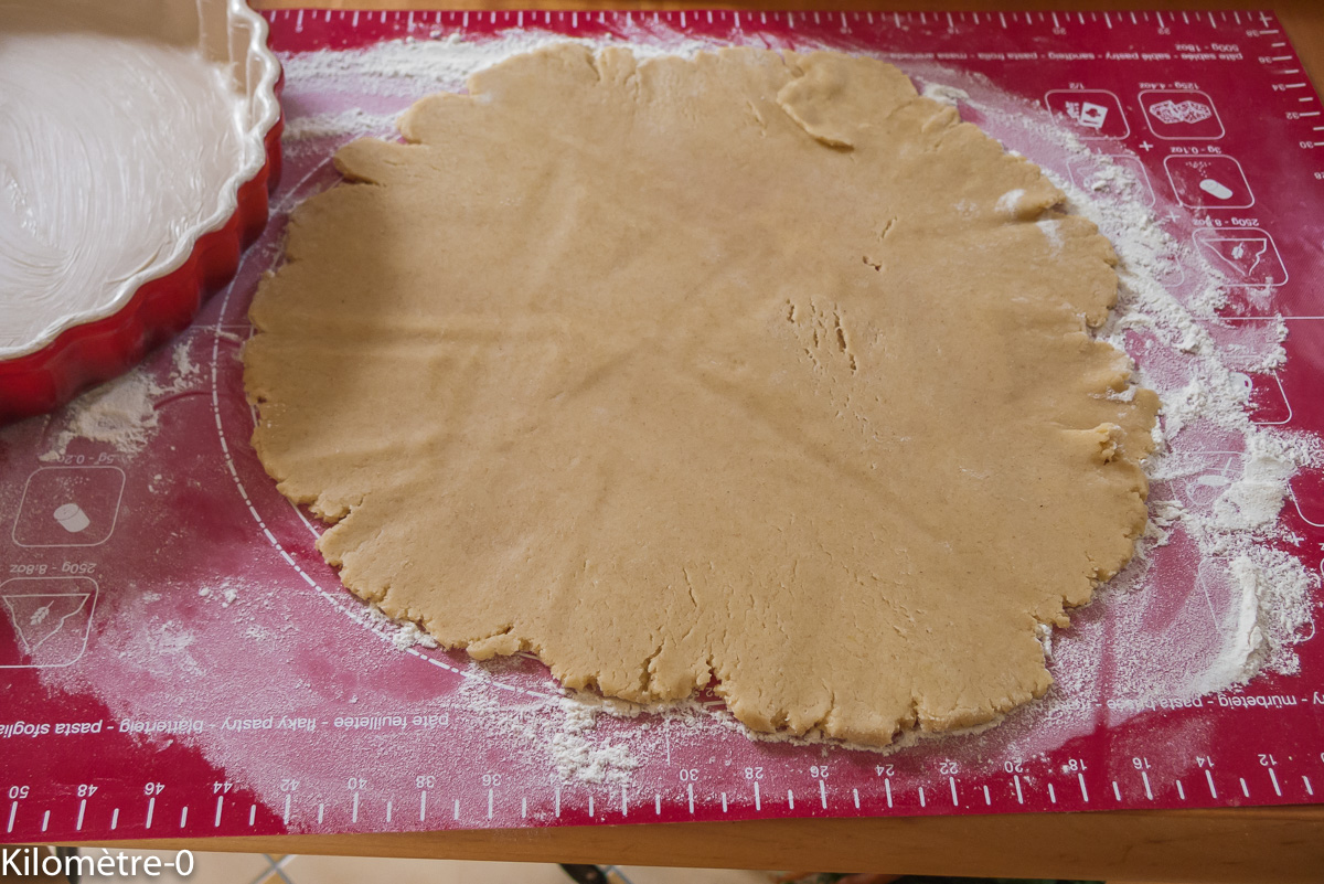 Photo de recette de Kilomètre-0, blog de cuisine réalisée à partir de produits locaux et issus de circuits courts