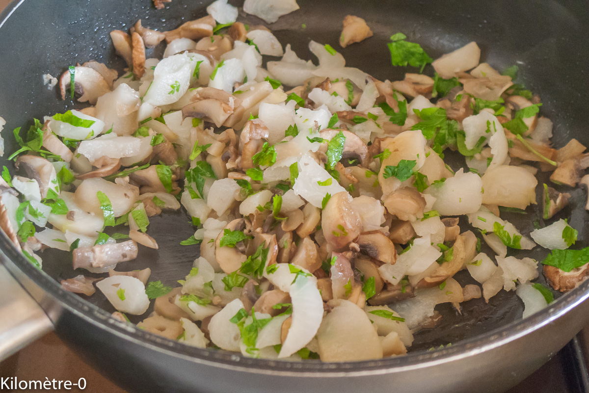 Photo de recette de Kilomètre-0, blog de cuisine réalisée à partir de produits locaux et issus de circuits courts