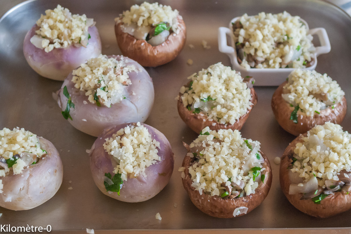 Photo de recette de légumes farcis de Kilomètre-0, blog de cuisine réalisée à partir de produits locaux et issus de circuits courts