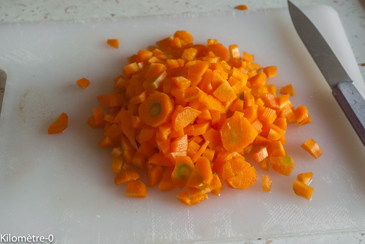 Photo de recette de Kilomètre-0, blog de cuisine réalisée à partir de produits locaux et issus de circuits courts