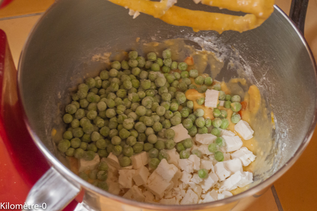 Photo de recette de Kilomètre-0, blog de cuisine réalisée à partir de produits locaux et issus de circuits courts