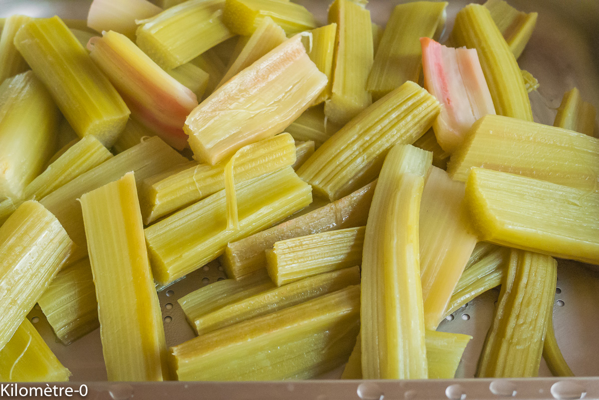 Photo de recette de Kilomètre-0, blog de cuisine réalisée à partir de produits locaux et issus de circuits courts