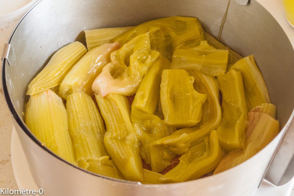 Photo de recette de Kilomètre-0, blog de cuisine réalisée à partir de produits locaux et issus de circuits courts