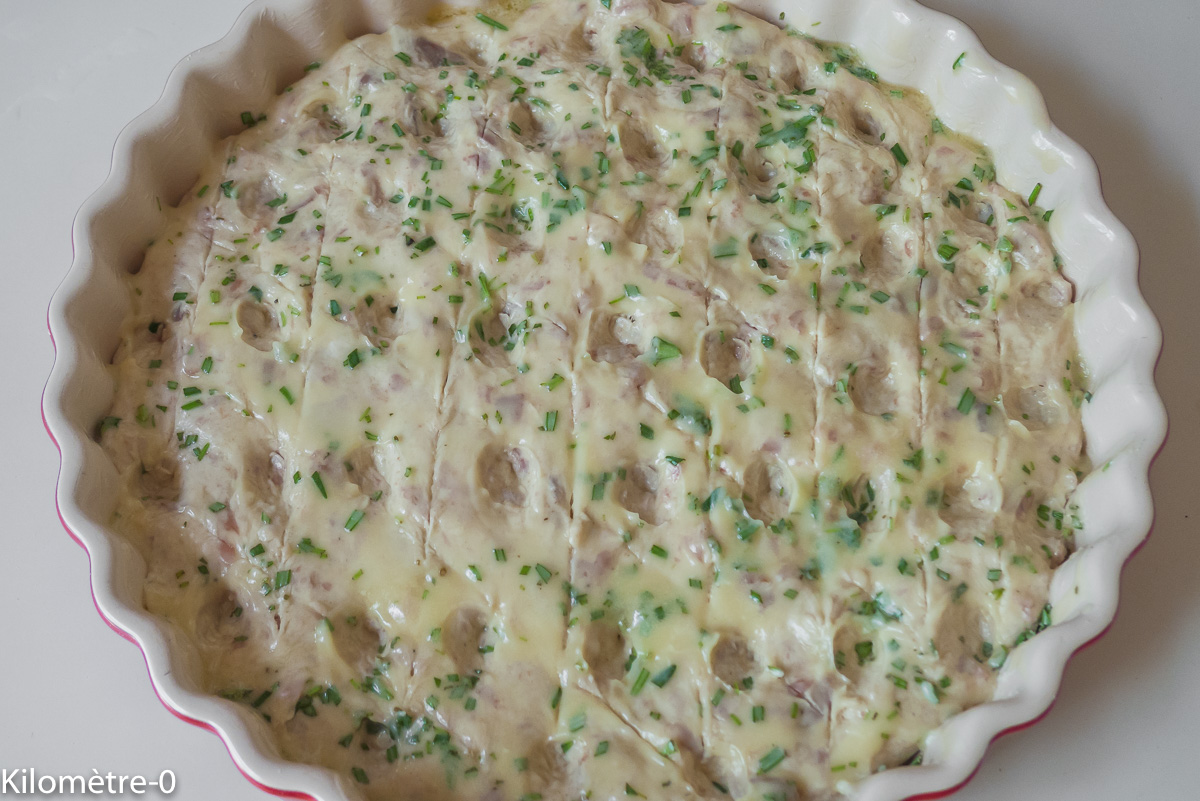 Photo de recette de gnoccho, focaccia de Kilomètre-0, blog de cuisine réalisée à partir de produits locaux et issus de circuits courts