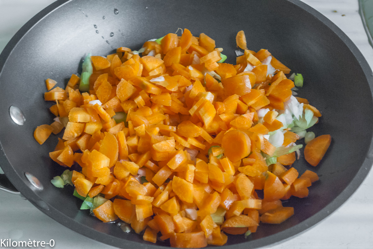 Photo de recette de Kilomètre-0, blog de cuisine réalisée à partir de produits locaux et issus de circuits courts
