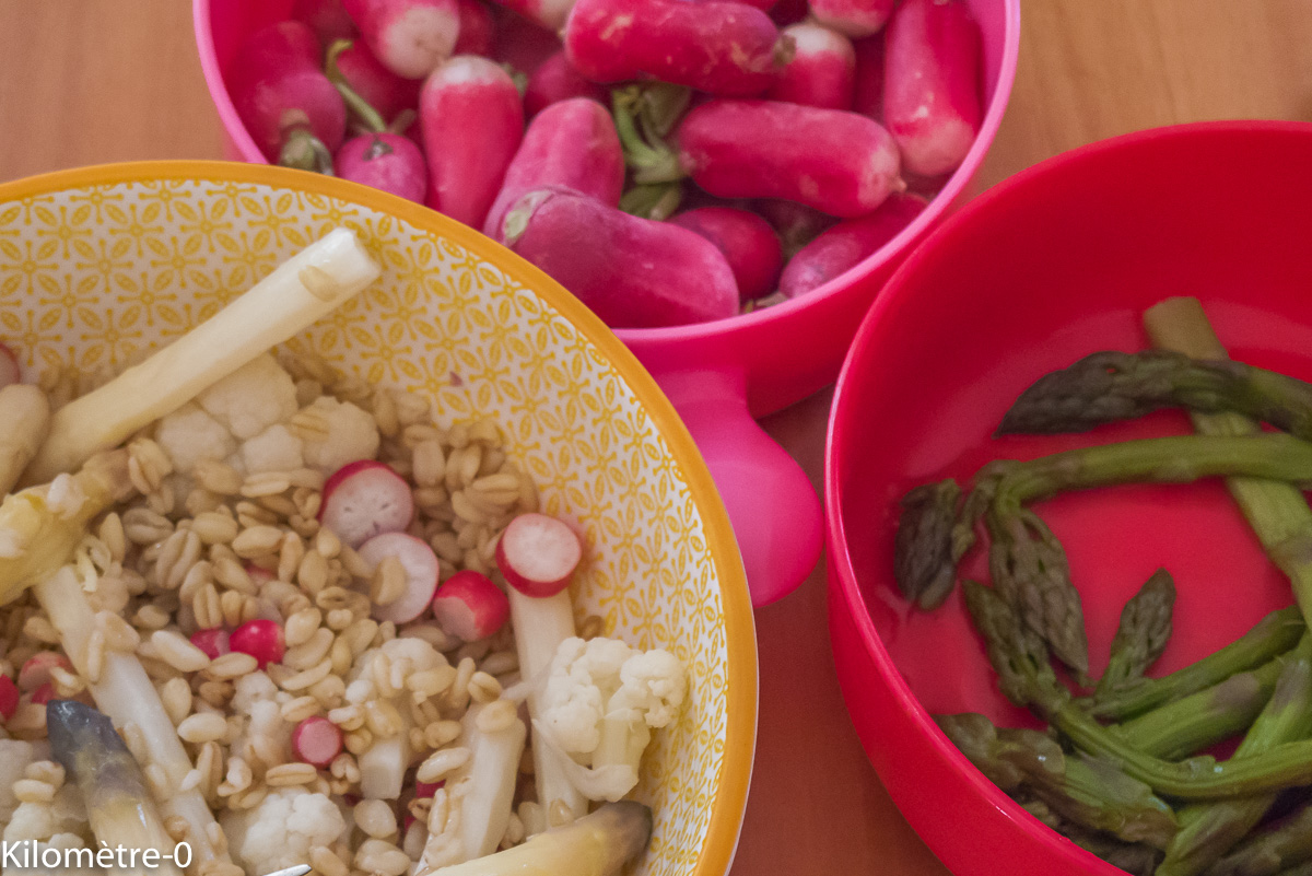Photo de recette de Kilomètre-0, blog de cuisine réalisée à partir de produits locaux et issus de circuits courts