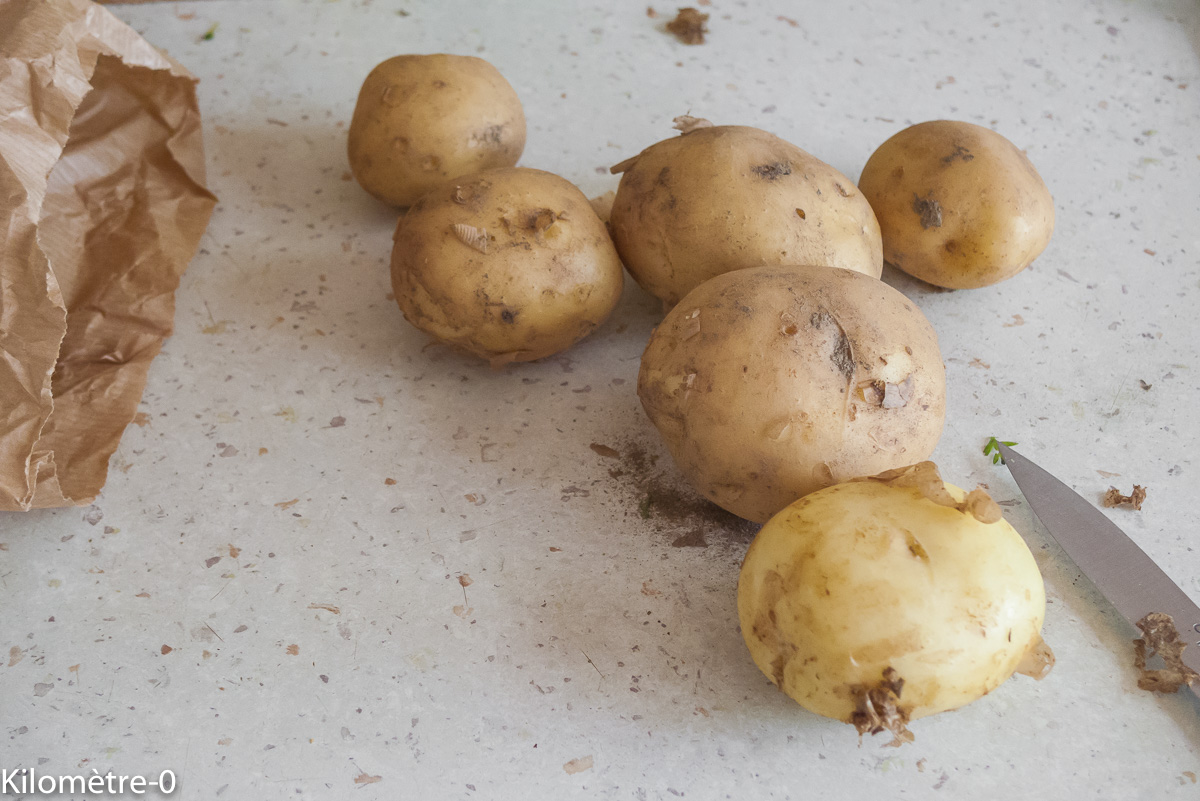 Photo de recette de Kilomètre-0, blog de cuisine réalisée à partir de produits locaux et issus de circuits courts