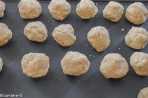 Photo de recette de biscuits de Louise de Kilomètre-0, blog de cuisine réalisée à partir de produits locaux et issus de circuits courts