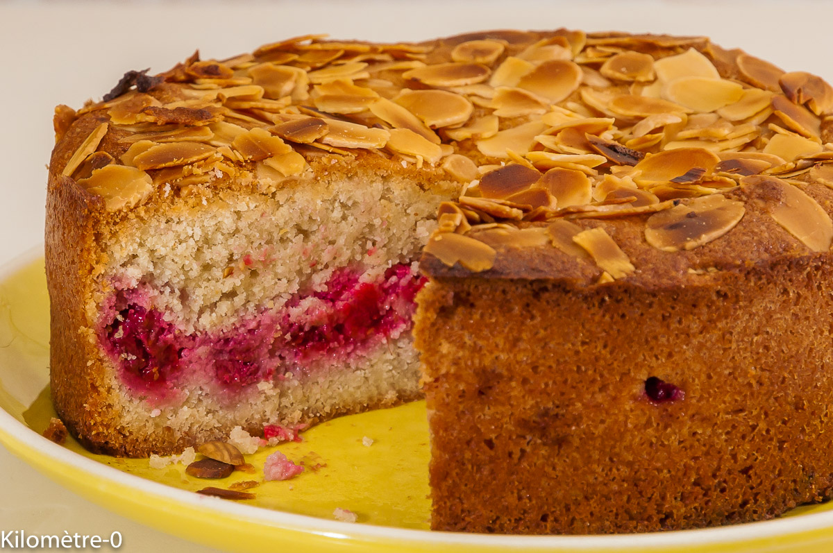 Gateau Aux Framboises Et Aux Blancs D Oeufs Kilometre 0