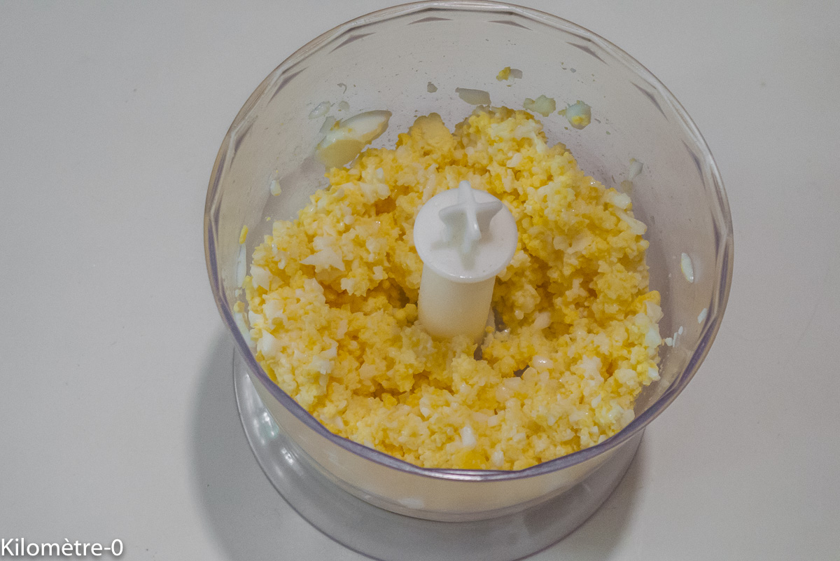 Photo de recette d'oeufs de Kilomètre-0, blog de cuisine réalisée à partir de produits locaux et issus de circuits courts