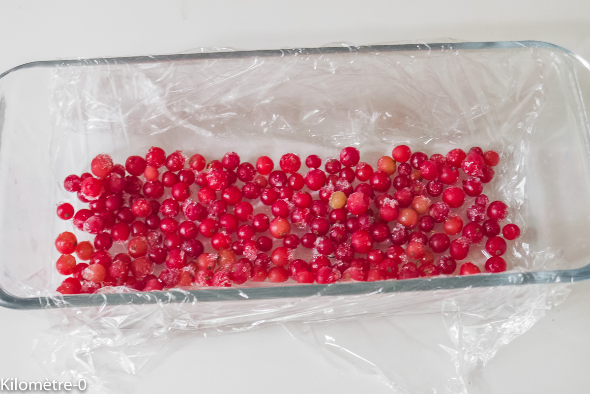 Photo de recette de dessert aux fruits rouges de Kilomètre-0, blog de cuisine réalisée à partir de produits locaux et issus de circuits courts