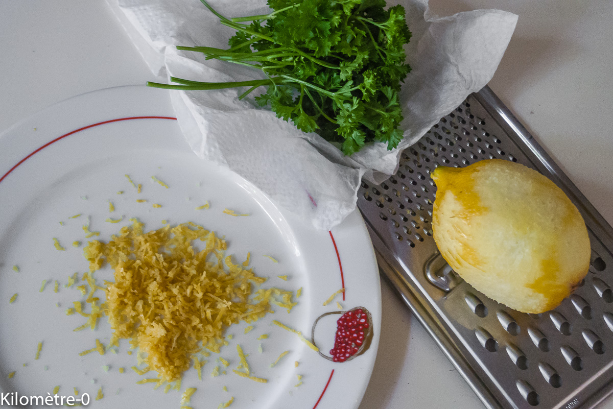 Photo de recette de Kilomètre-0, blog de cuisine réalisée à partir de produits locaux et issus de circuits courts