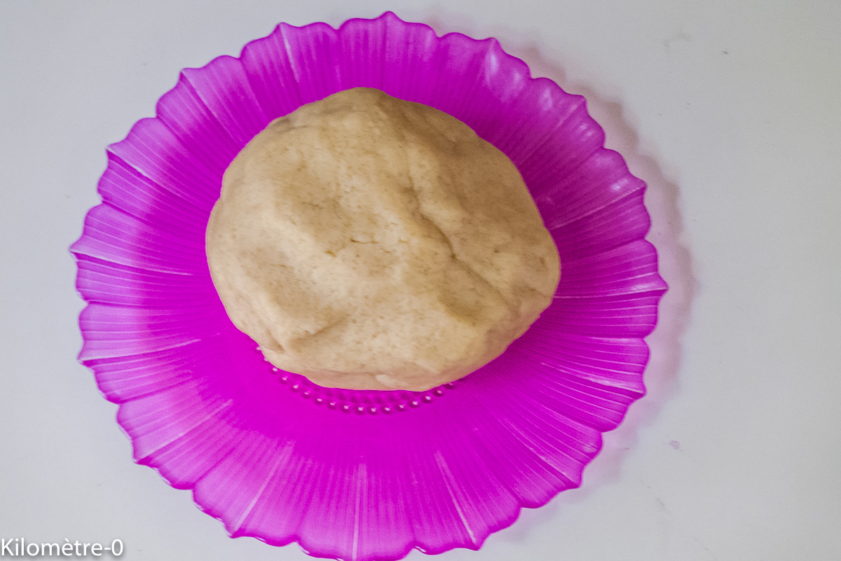 Photo de recette de sablé de Kilomètre-0, blog de cuisine réalisée à partir de produits locaux et issus de circuits courts