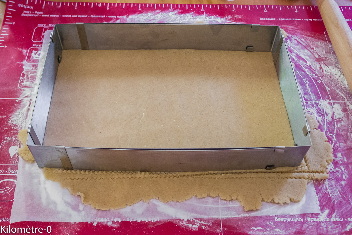 Photo de recette de sablés de Kilomètre-0, blog de cuisine réalisée à partir de produits locaux et issus de circuits courts