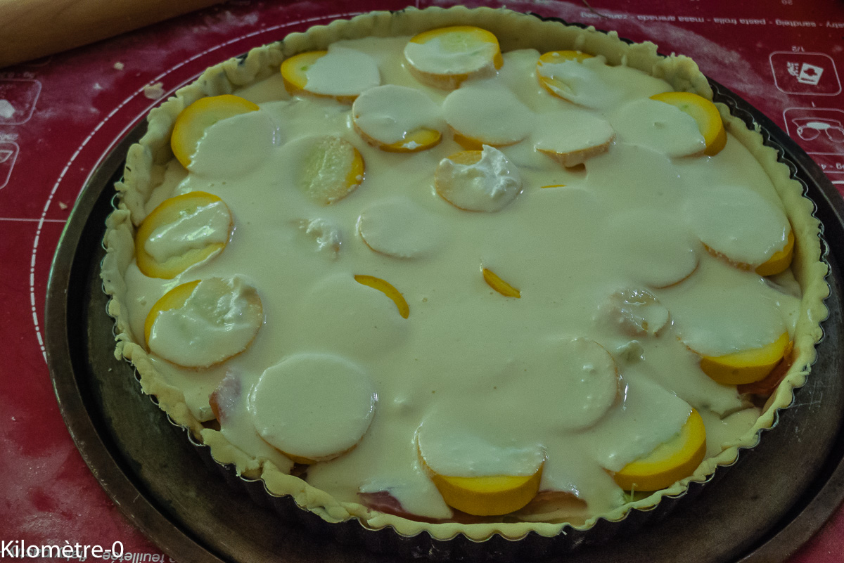 Photo de recette de Kilomètre-0, blog de cuisine réalisée à partir de produits locaux et issus de circuits courts