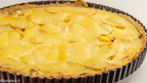 Photo de recette de tarte salée, facile, légumes, fenouil, courgettes, fromage, ricotta de Kilomètre-0, blog de cuisine réalisée à partir de produits locaux et issus de circuits courts