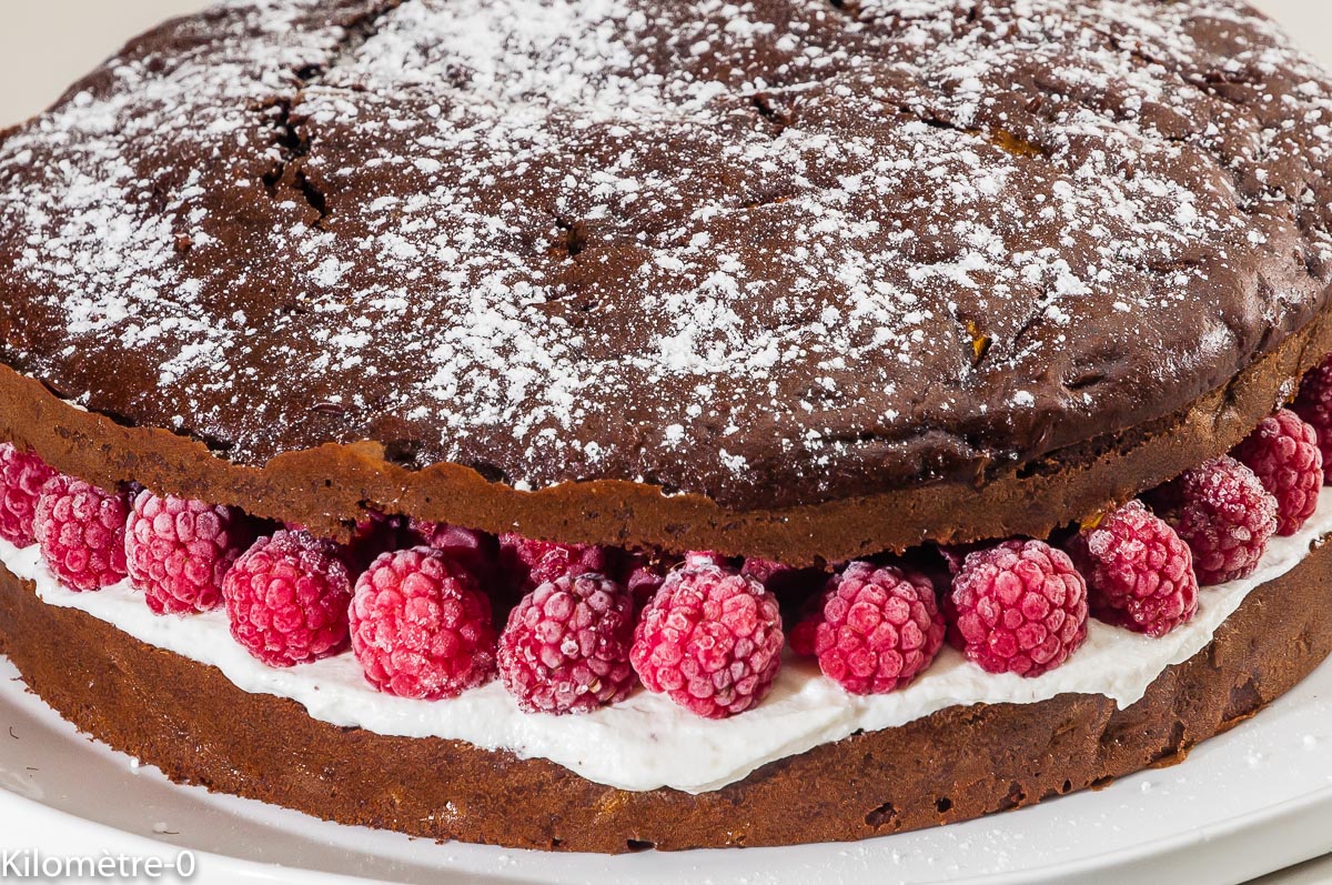 Photo de recette de gâteau au chocoalt facile, courgettes, léger de Kilomètre-0, blog de cuisine réalisée à partir de produits locaux et issus de circuits courts