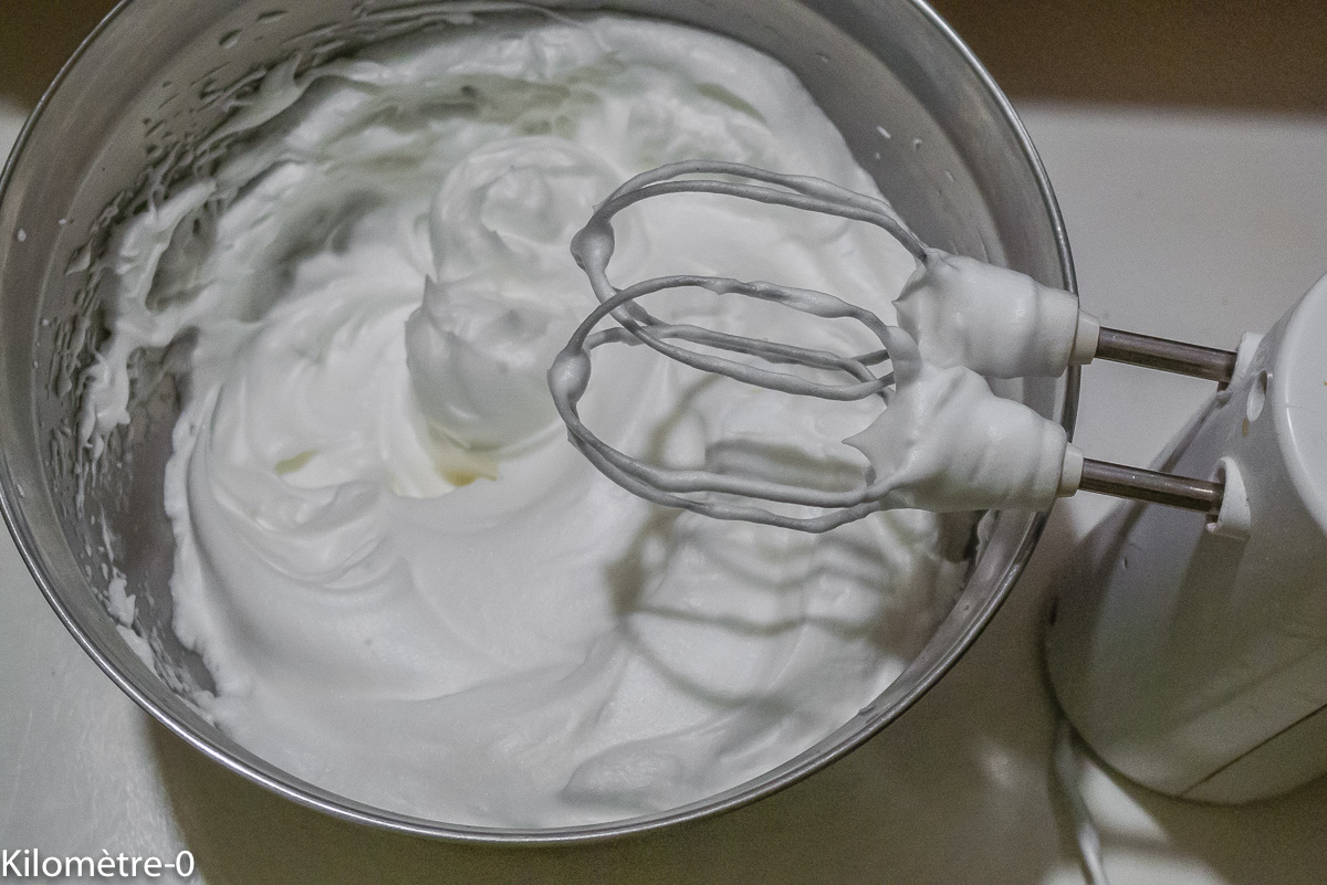 Photo de recette de blanc d'oeuf de Kilomètre-0, blog de cuisine réalisée à partir de produits locaux et issus de circuits courts