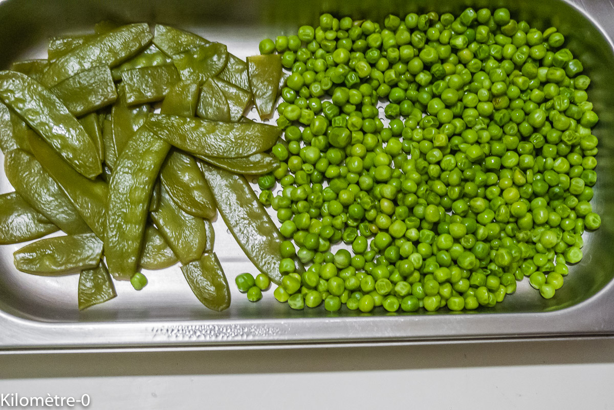 Photo de recette au four vapeur de Kilomètre-0, blog de cuisine réalisée à partir de produits locaux et issus de circuits courts
