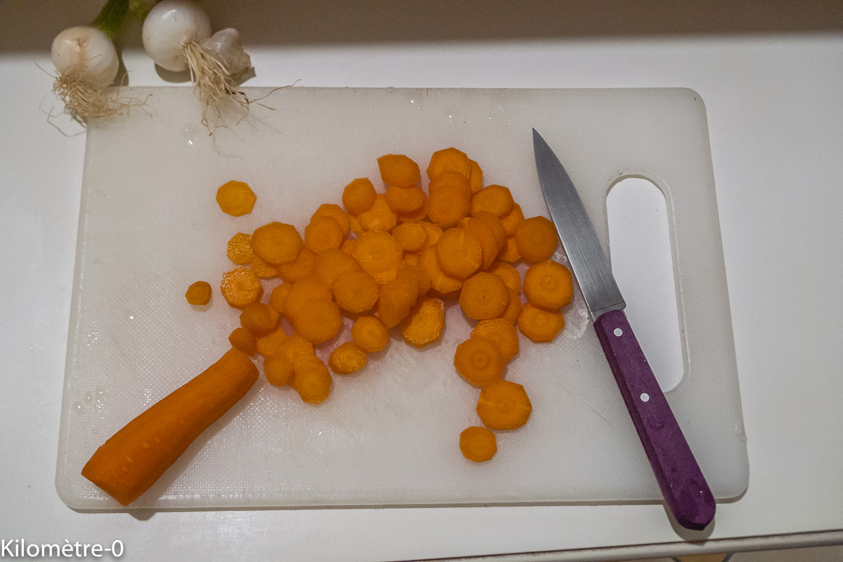 Photo de recette de Kilomètre-0, blog de cuisine réalisée à partir de produits locaux et issus de circuits courts