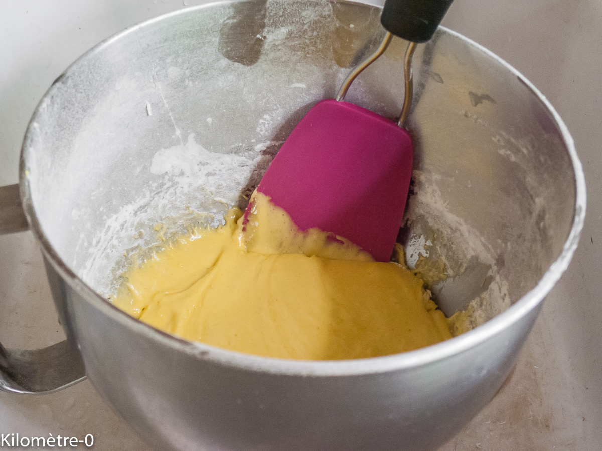 Photo de recette de pâte à cake, facile, bio, rapide de Kilomètre-0, blog de cuisine réalisée à partir de produits locaux et issus de circuits courts