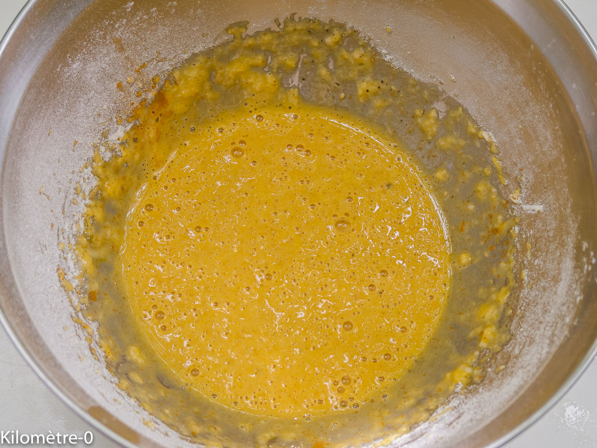 Photo de recette de curcuma de Kilomètre-0, blog de cuisine réalisée à partir de produits locaux et issus de circuits courts