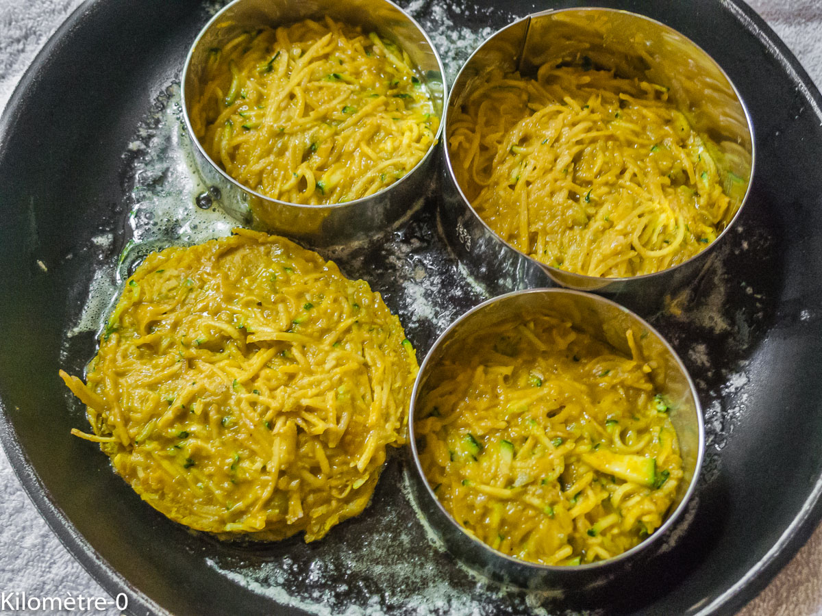 Photo de recette de röstis faciles de Kilomètre-0, blog de cuisine réalisée à partir de produits locaux et issus de circuits courts