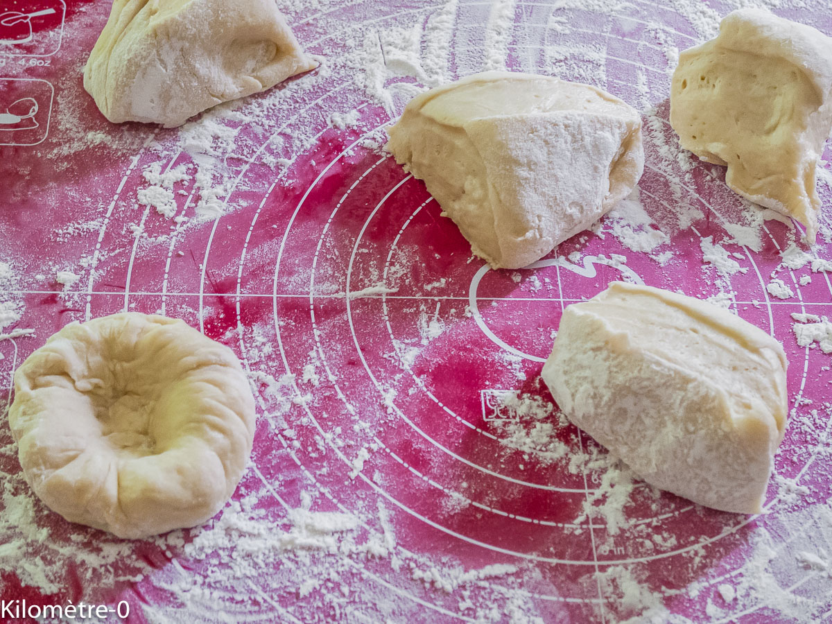Photo de recette de brioche de Kilomètre-0, blog de cuisine réalisée à partir de produits locaux et issus de circuits courts