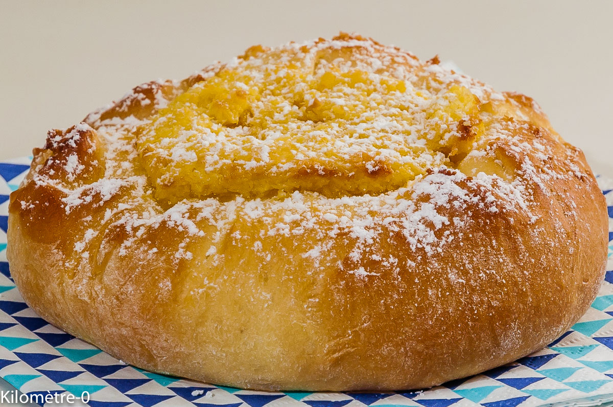 Photo de recette portugaise, brioche, dessert, gâteau, Paos de Deus, de de Kilomètre-0, blog de cuisine réalisée à partir de produits locaux et issus de circuits courts