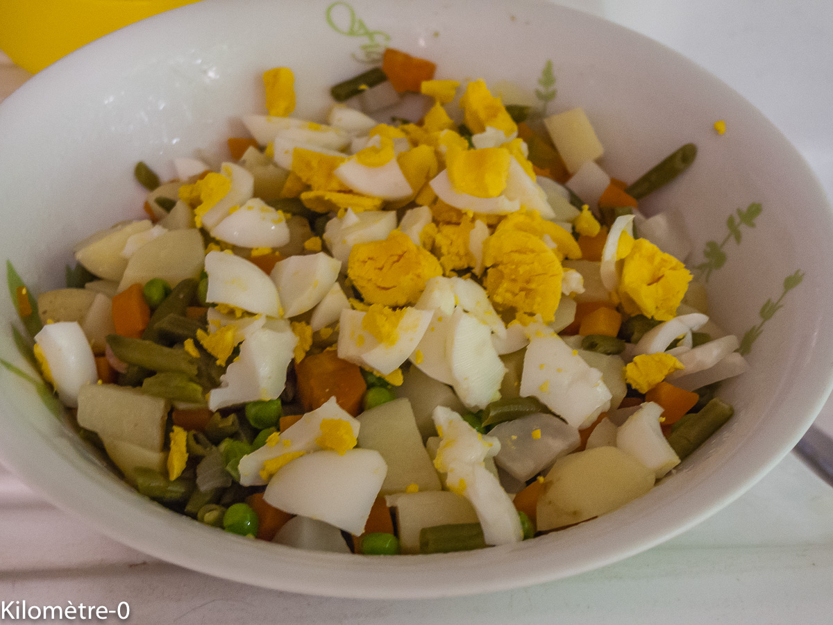 Photo de recette de Kilomètre-0, blog de cuisine réalisée à partir de produits locaux et issus de circuits courts