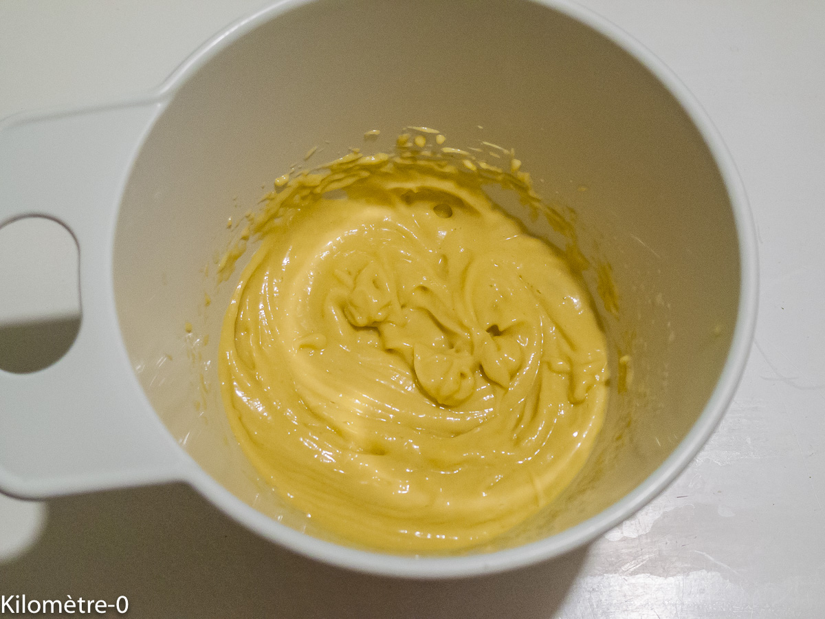 Photo de recette de mayonnaise, facile, inratable de Kilomètre-0, blog de cuisine réalisée à partir de produits locaux et issus de circuits courts