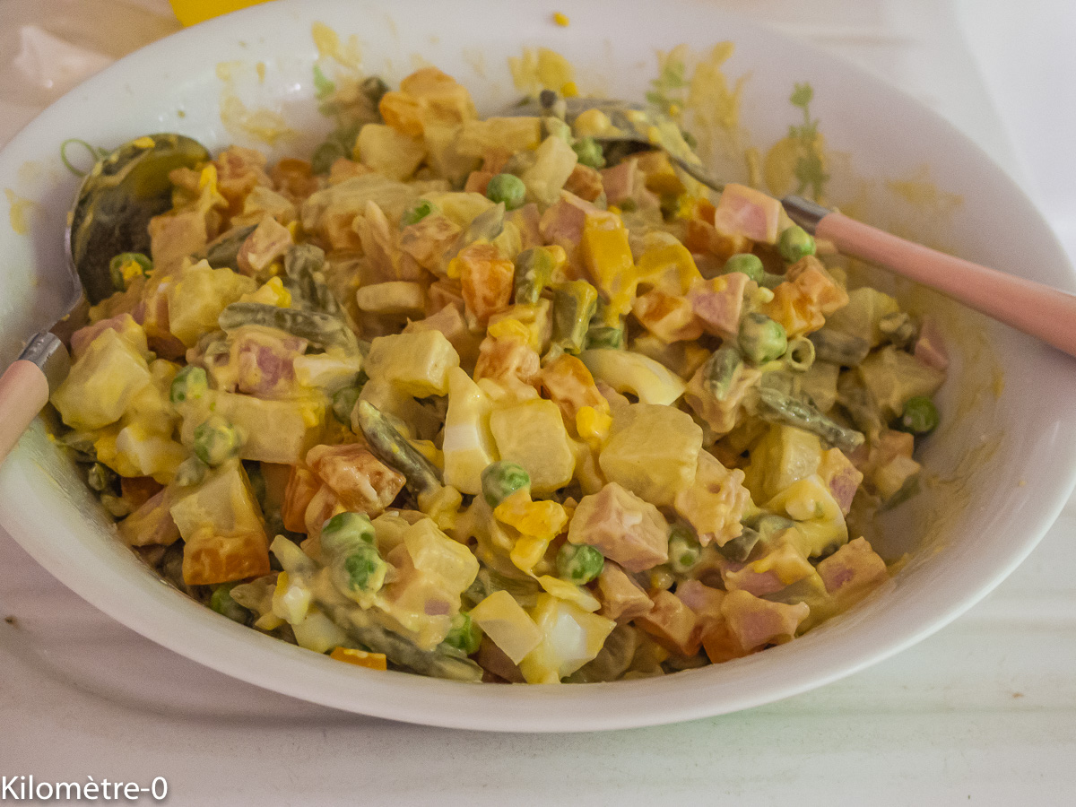 Photo de recette de Kilomètre-0, blog de cuisine réalisée à partir de produits locaux et issus de circuits courts