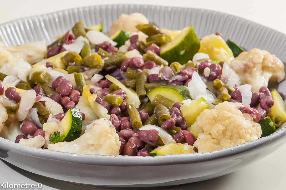 Photo de recette de salade, four vapeur, rapide, légère, printemps, facile, asperges, carottes, radis de Kilomètre-0, blog de cuisine réalisée à partir de produits locaux et issus de circuits courts