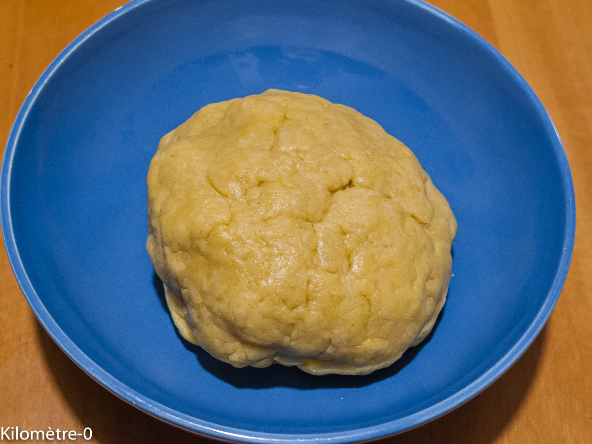 Photo de recette de pâte brisée de Kilomètre-0, blog de cuisine réalisée à partir de produits locaux et issus de circuits courts