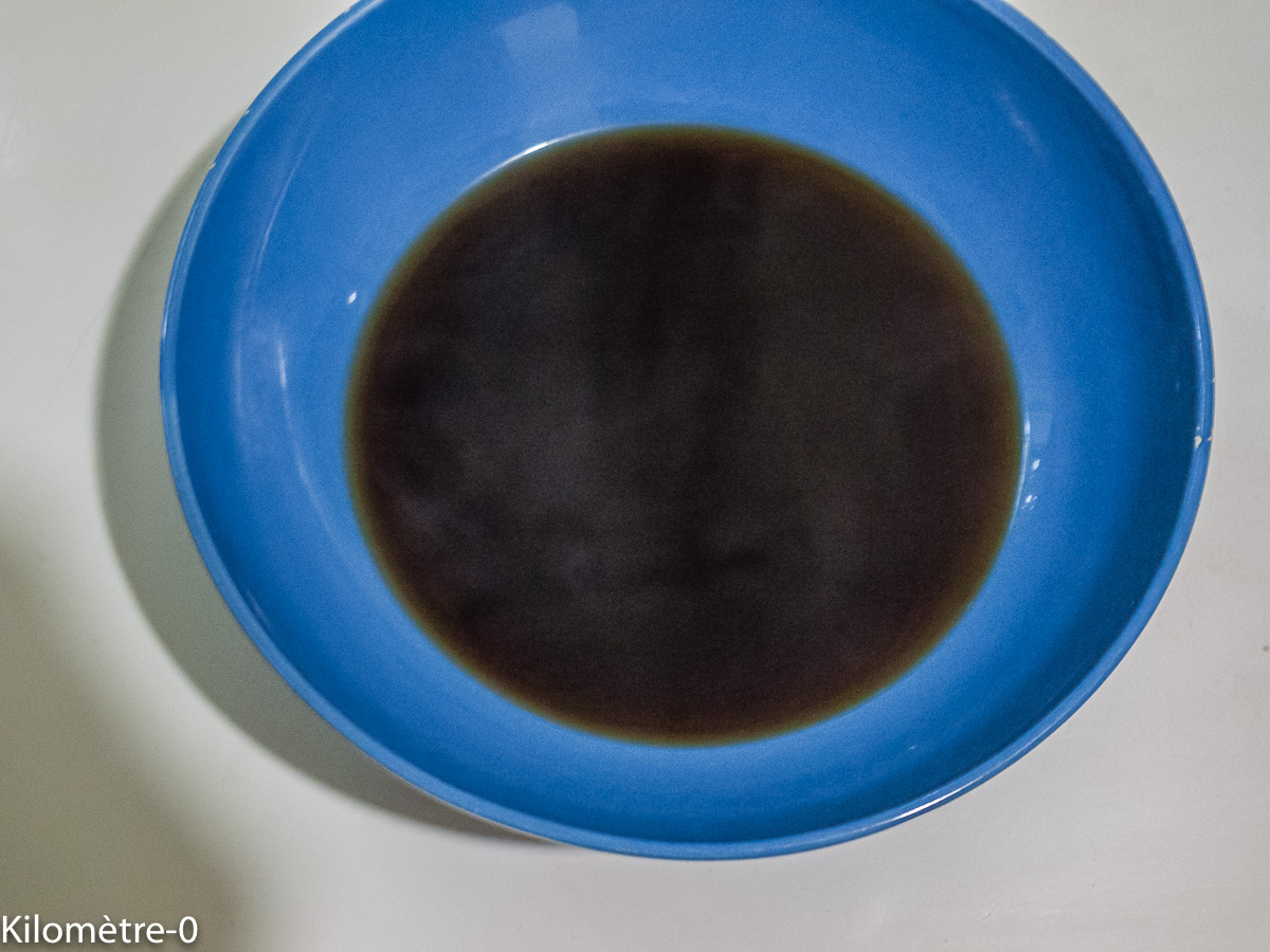 Photo de recette de café de Kilomètre-0, blog de cuisine réalisée à partir de produits locaux et issus de circuits courts