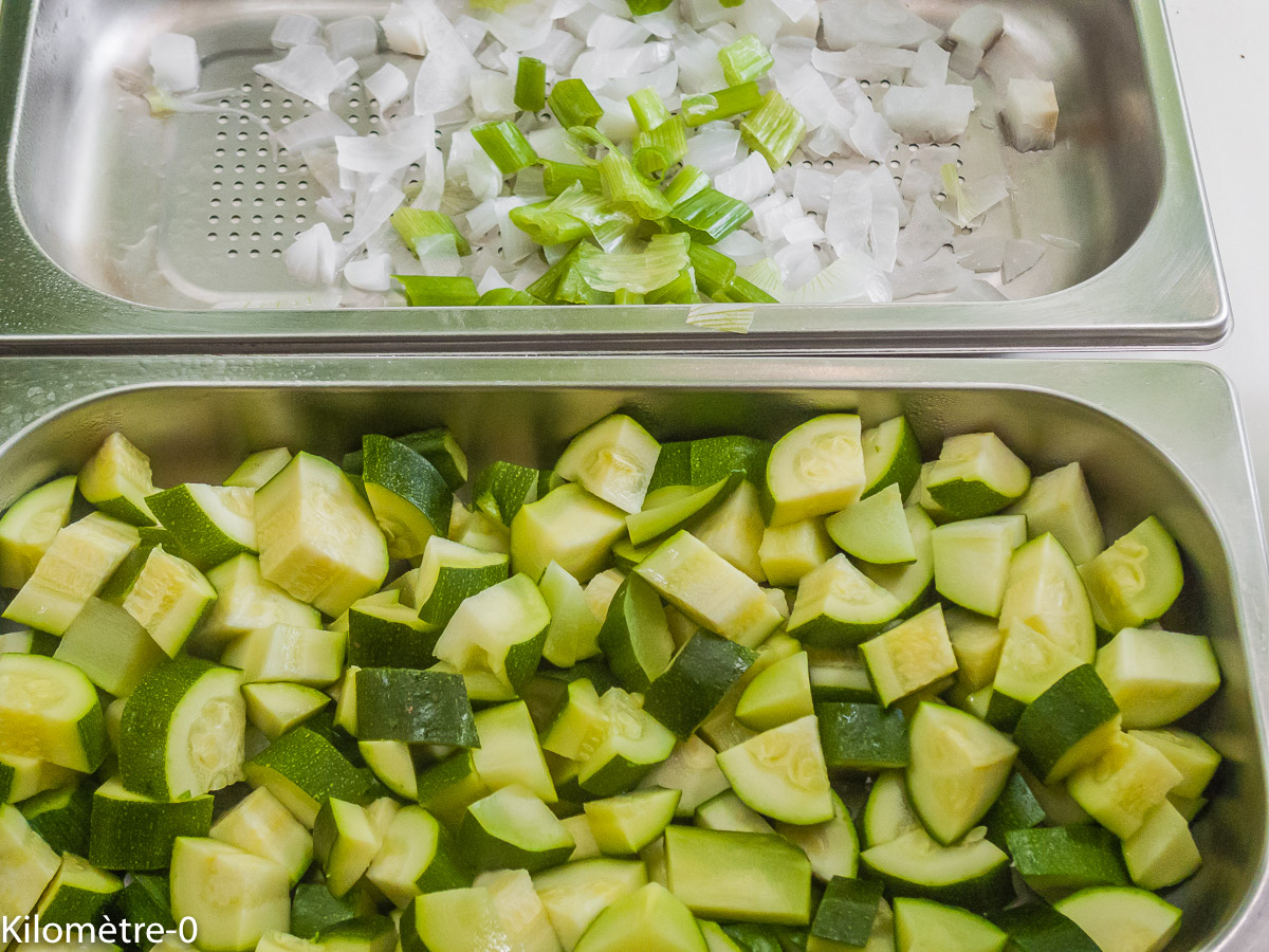 Photo de recette de courgette, vapeur, four de Kilomètre-0, blog de cuisine réalisée à partir de produits locaux et issus de circuits courts