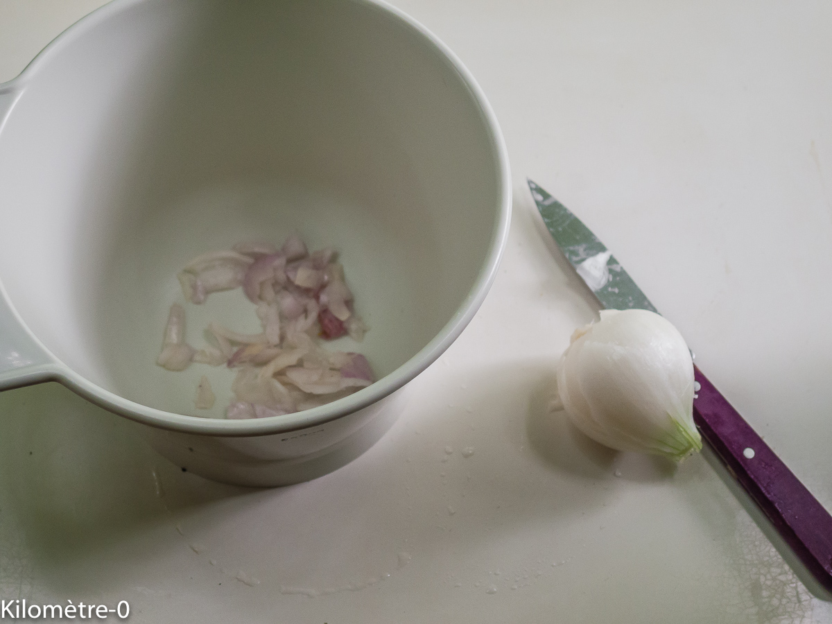 Photo de recette de Kilomètre-0, blog de cuisine réalisée à partir de produits locaux et issus de circuits courts