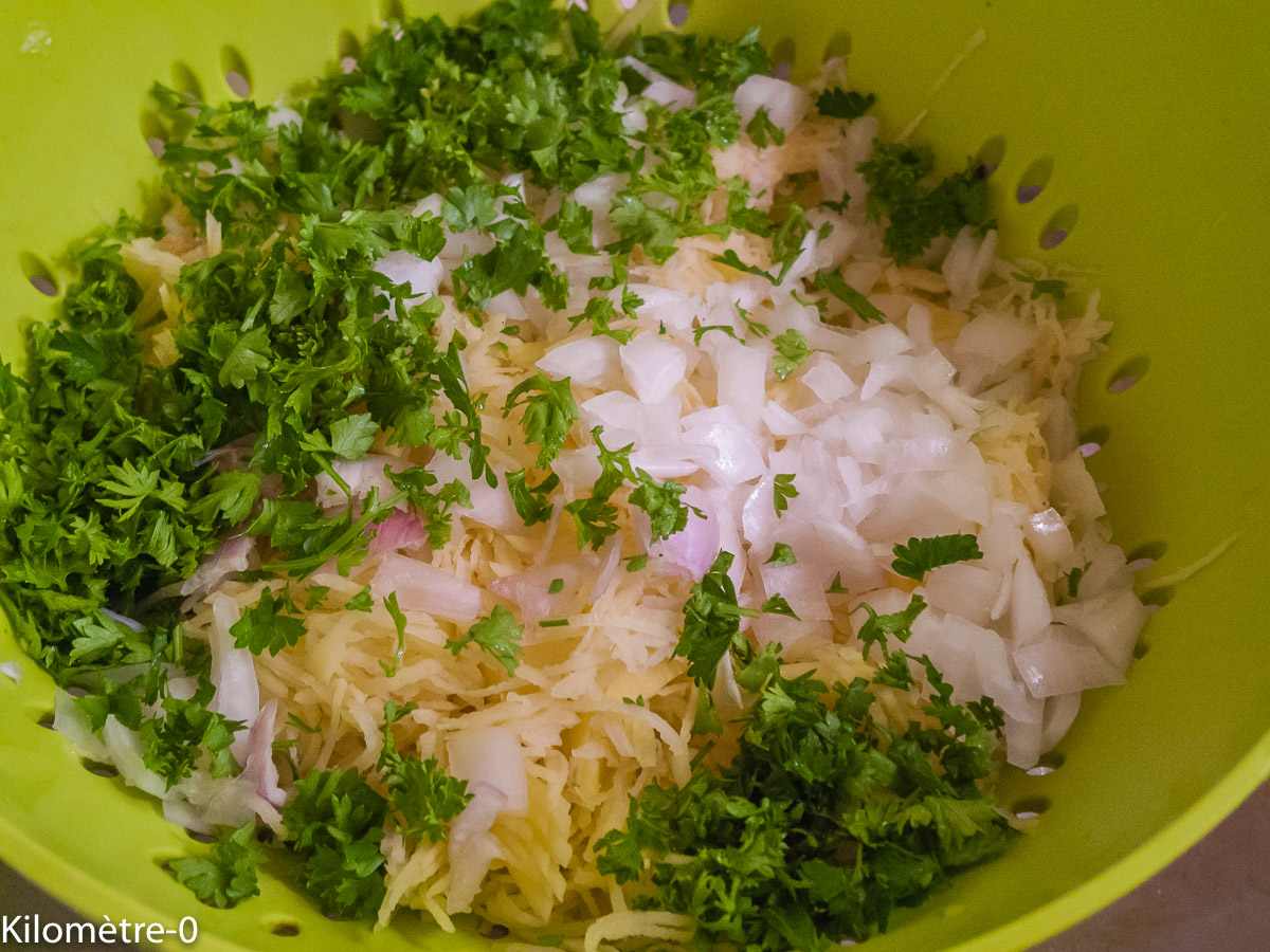 Photo de recette de Kilomètre-0, blog de cuisine réalisée à partir de produits locaux et issus de circuits courts