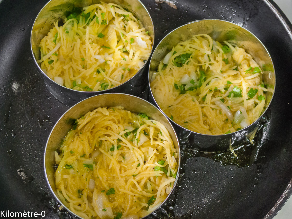Photo de recette de Gromperekichelcher