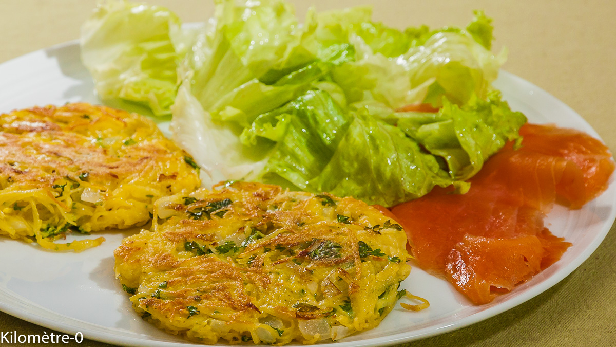 Photo de recette de Gromperekichelche, Luxembourg, luxembourgeoise