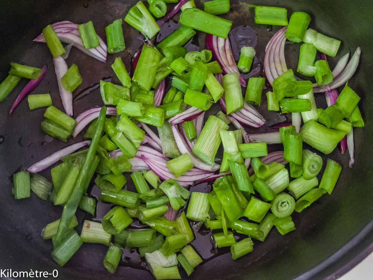 Photo de recette de Kilomètre-0, blog de cuisine réalisée à partir de produits locaux et issus de circuits courts
