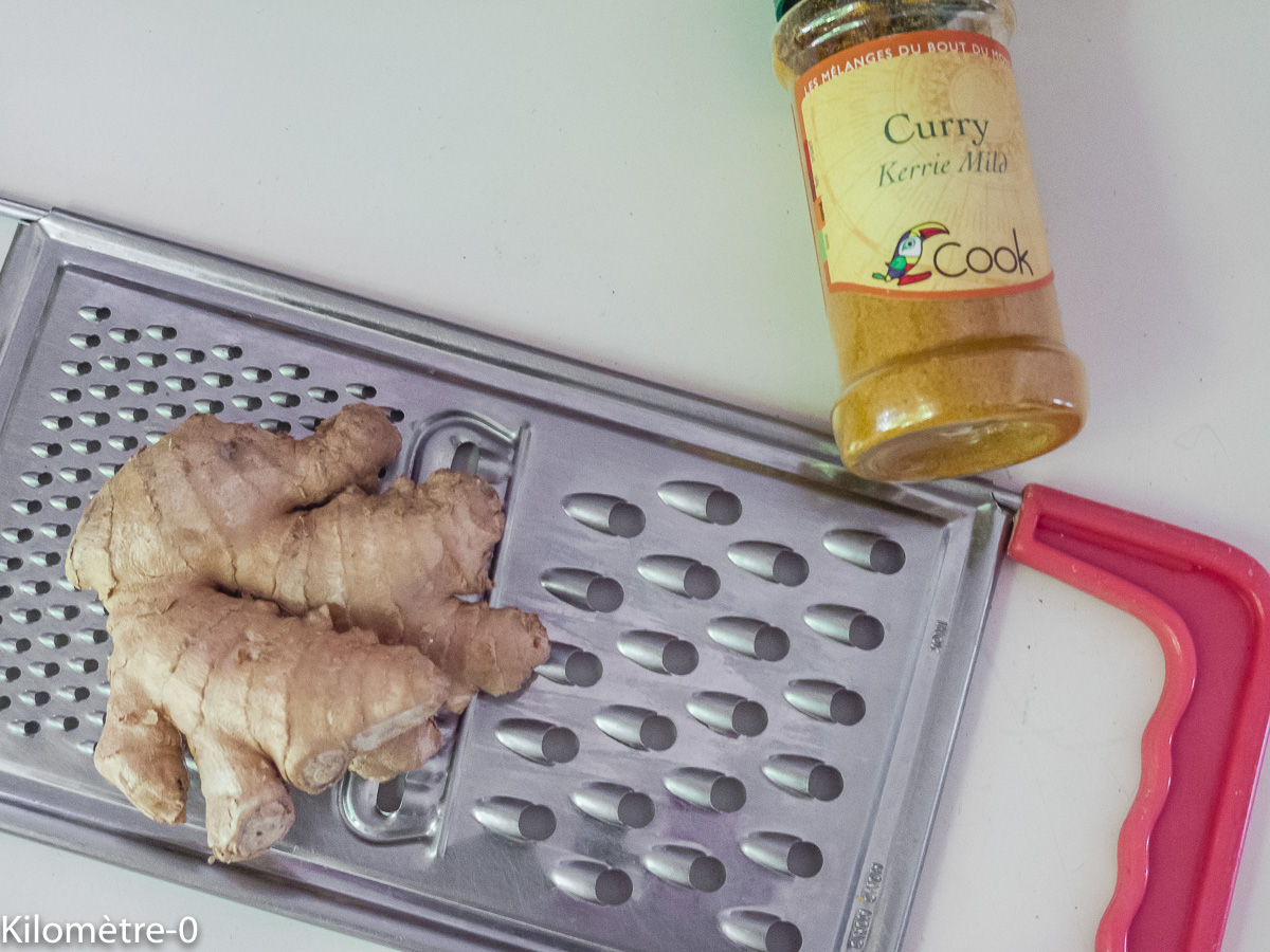 Photo de recette de Kilomètre-0, blog de cuisine réalisée à partir de produits locaux et issus de circuits courts