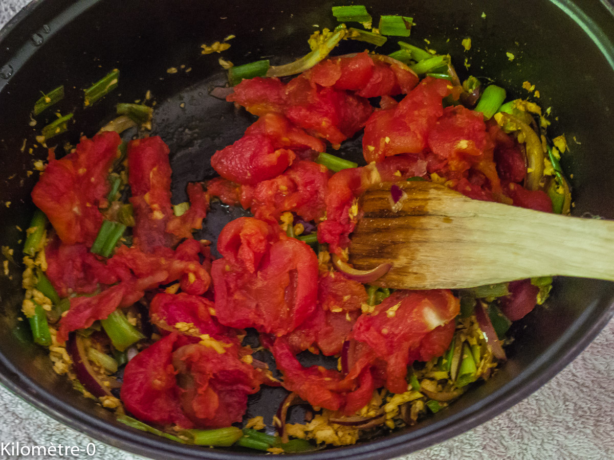 Photo de recette de Kilomètre-0, blog de cuisine réalisée à partir de produits locaux et issus de circuits courts