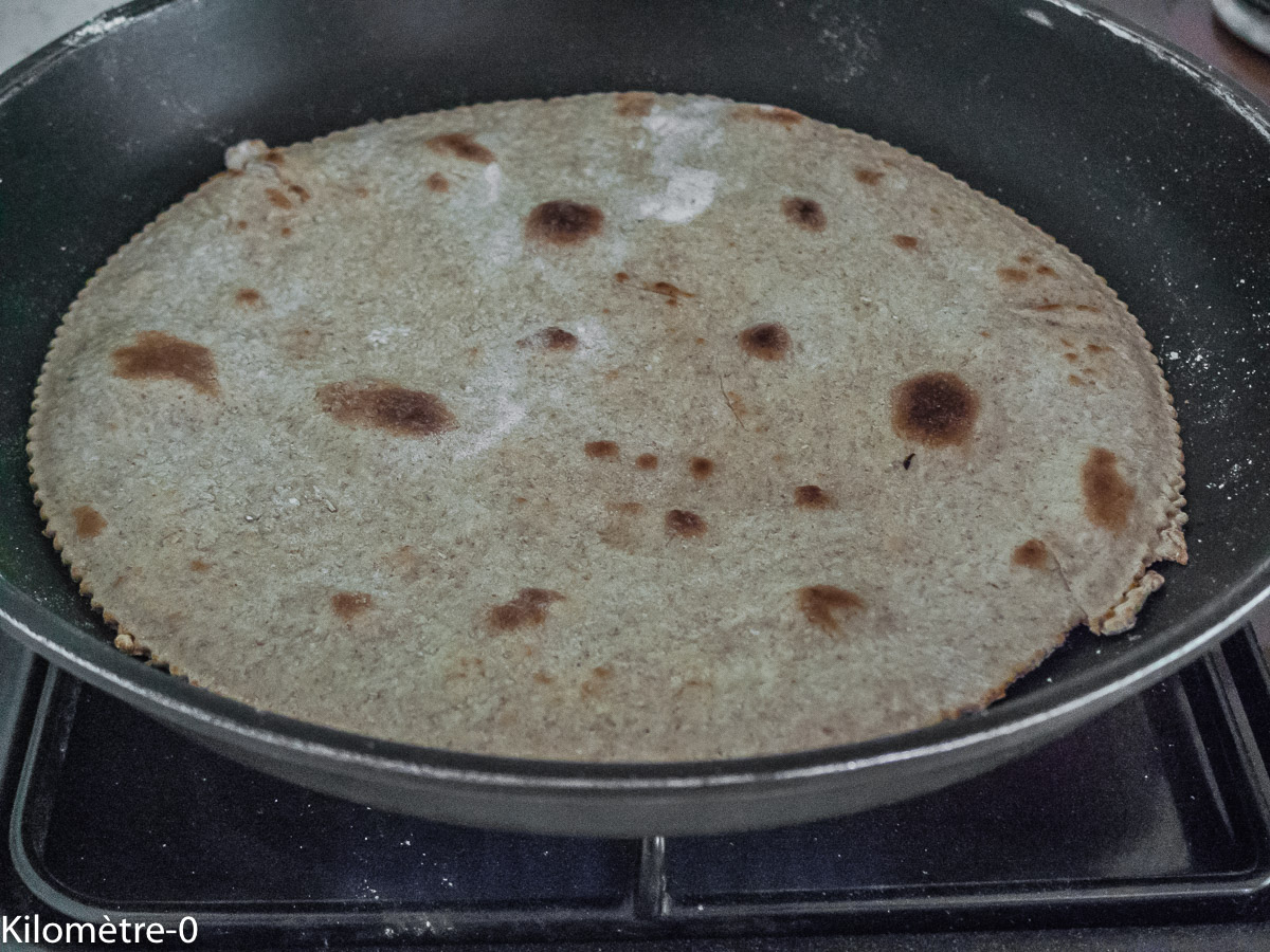 Photo de recette de flatbraud, galette islandaise, recettes islandaises Kilomètre-0, blog de cuisine réalisée à partir de produits locaux et issus de circuits courts