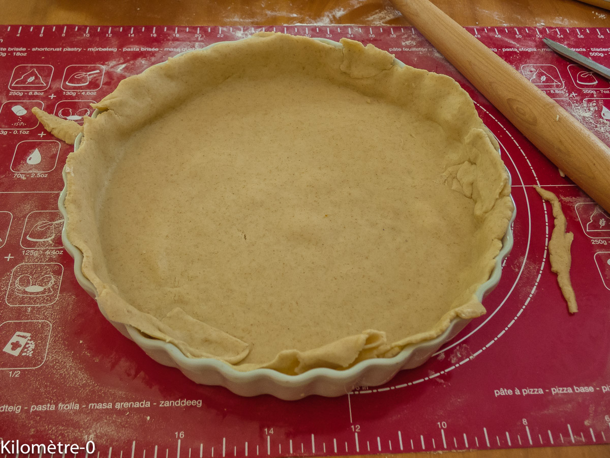 Photo de recette de Kilomètre-0, blog de cuisine réalisée à partir de produits locaux et issus de circuits courts