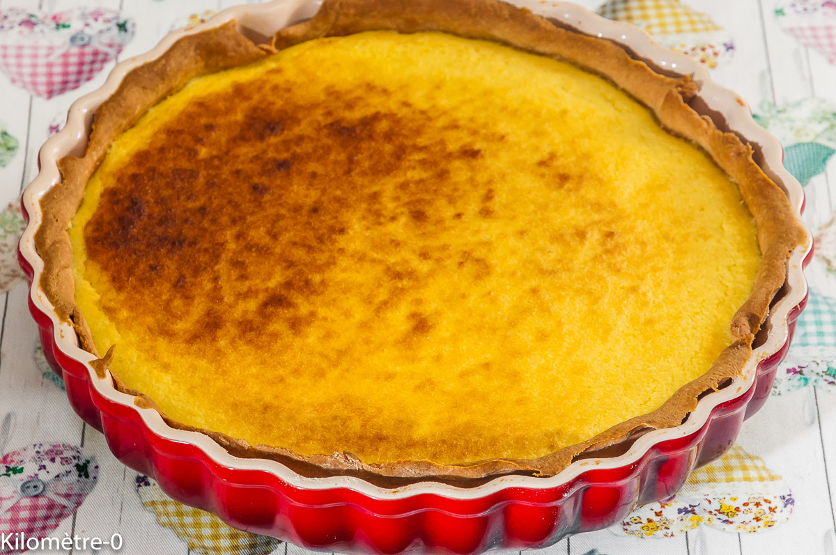 Photo de recette de tarte noix de coco, recette des Seychelles, seychelloise de Kilomètre-0, blog de cuisine réalisée à partir de produits locaux et issus de circuits courts