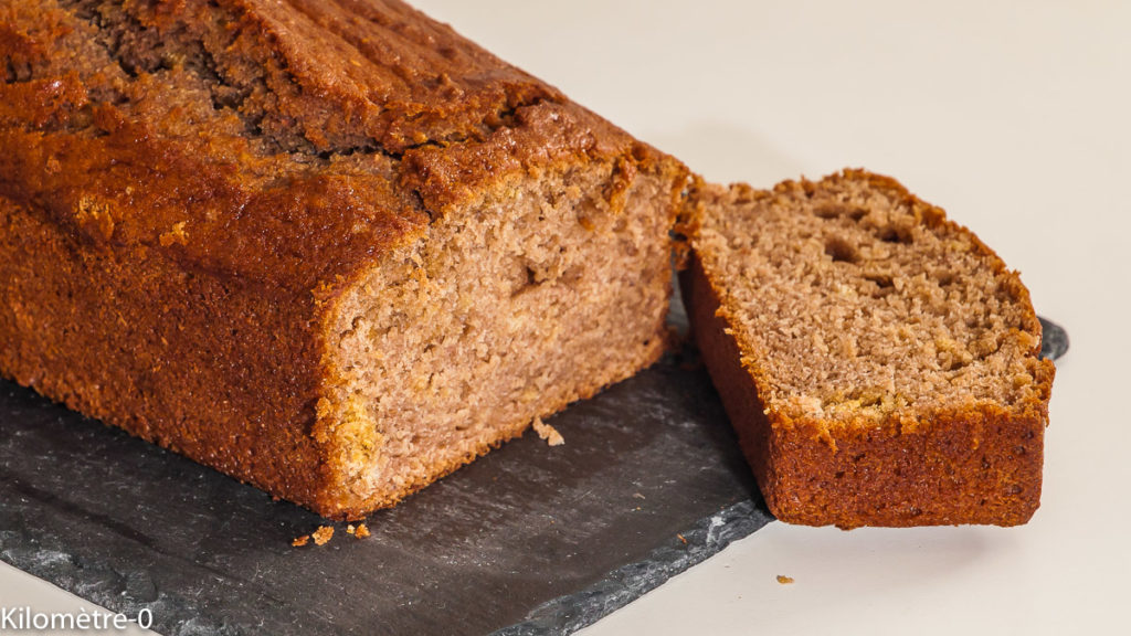 Gâteau du matin au coulis de framboises - Étape 3